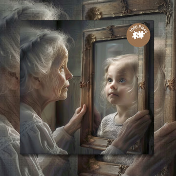 Puzzle Espejo Del Tiempo 1000 Piezas